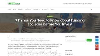 
                            7. 7 Things You Need to Know about Funding …