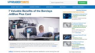 
                            8. 7 Valuable Benefits of the Barclaycard JetBlue Plus Card ...