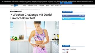 
                            5. 7 Wochen Challenge mit Daniel Lukoschek im Test
