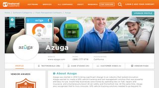 
                            6. 70 Customer Reviews & Customer References of Azuga ...