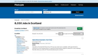 
                            5. 7,098 Jobs in Scotland - findajob.dwp.gov.uk