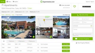 
                            3. 71 Apartments Apartments - Tulsa, OK | Apartments.com
