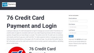
                            6. 76 Credit Card Payment - Login - Address - …