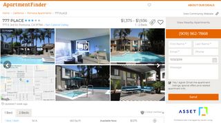 
                            6. 777 PLACE - Pomona, CA | Apartment Finder