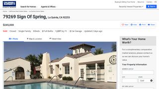 
                            7. 79269 Sign Of Spring, La Quinta, CA 92253 - MLS 218036050 ...