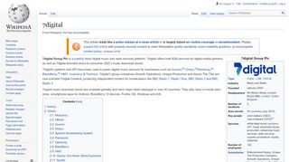 
                            8. 7digital - Wikipedia