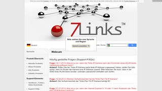 
                            2. 7links Webcam Häufig gestellte Fragen (Support-FAQs)