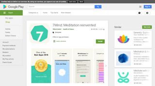 
                            8. 7Mind Meditation & Achtsamkeit – Apps bei Google Play