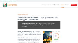 
                            7. 7Rewards: The 7-Eleven® Loyalty Program Just Got Bigger ...