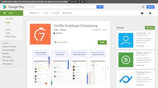 
                            1. 7shifts Employee Scheduling - Apps on Google Play
