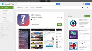 
                            4. 7Speaking - Apps on Google Play