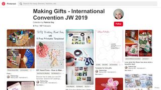 
                            6. 8 Best Making Gifts - International Convention JW 2019 images | Jw ...