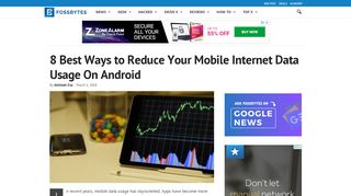 
                            3. 8 Best Tips and Tricks To Reduce Data Usage On Android
