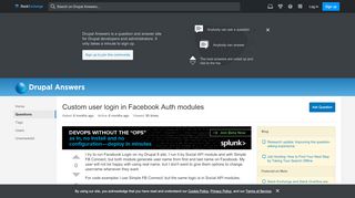 
                            8. 8 - Custom user login in Facebook Auth modules - …