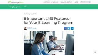 
                            3. 8 Important LMS Features for your E-Learning Program