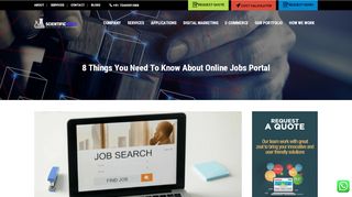 
                            4. 8 Things You Need To Know About Online Jobs Portal