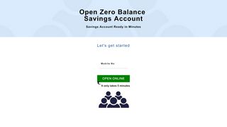 
                            6. 811 Account - Open Zero Balance Account Online