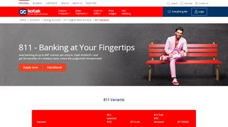 
                            2. 811 - Banking at Your Fingertips - Kotak Mahindra …