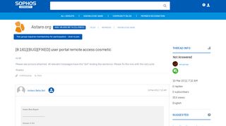
                            7. [8.161][BUG][FIXED] user portal remote access cosmetic - ASG V8.200 ...