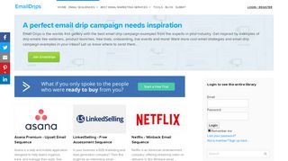 
                            7. 82 Email Drip Campaign Examples for Email Inspiration | EmailDrips ...