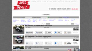 
                            6. 88 vehicles found - Autodealz - Used Cars - Tempe AZ …