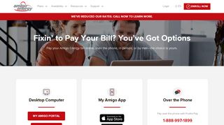 
                            2. 888-997-1899 Customer Support: Bill Pay | Amigo Energy