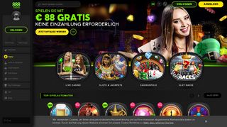 
                            8. 888 Casino: Online Casino | €88 Bonus Ohne Einzahlung