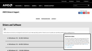 
                            7. 890FX Drivers & Support | AMD