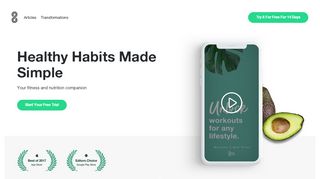 
                            2. 8fit | Custom Home Workouts App, Healthy Meal and Nutrition ...