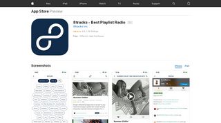 
                            6. ‎8tracks - Best Playlist Radio on the App Store