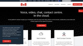 
                            7. 8x8, Inc.: Hosted VoIP - Communications and Collaboration ...