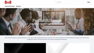 
                            2. 8x8 PartnerXchange
