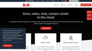 
                            5. 8x8.com - VoIP Business Phone Systems, Call Center, Video ...
