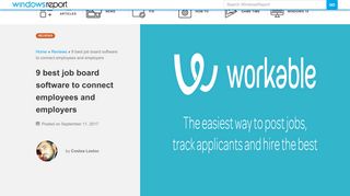 
                            6. 9 best job board software to connect employees and employers