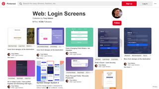 
                            5. 9 Best Web: Login Screens images in 2019 | Login form, Ui ...