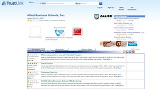 
                            7. 9 Complaints & Reviews: Allied Business Schoo | TrustLink