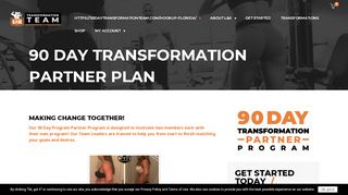 
                            5. 90 Day Transformation Partner Plan – 30 Day Transformation Team ...
