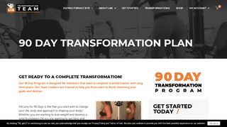 
                            7. 90 Day Transformation Plan – 30 Day Transformation Team – Official