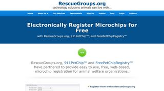 
                            7. 911PetChip | RescueGroups.org