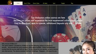 
                            6. 918kiss Casino - Online Casino Malaysia - Official Website