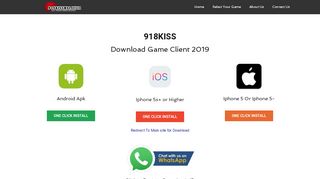 
                            1. 918KISS - FREE Download IOS & Android APK [2019]