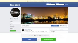 
                            7. 99acres Kolkata - Posts | Facebook