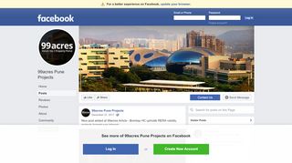 
                            6. 99acres Pune Projects - Posts | Facebook