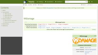 
                            2. 99Damage - Liquipedia Counter-Strike Wiki