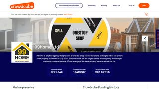 
                            9. 99home Ltd Overview | Crowdcube