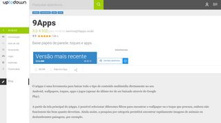 
                            1. 9Apps 3.3.4.500 para Android - Download em Português