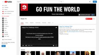 
                            1. 9GAG TV - YouTube