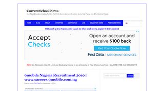 
                            6. 9mobile Nigeria Recruitment 2019 | www.careers.9mobile.com.ng ...