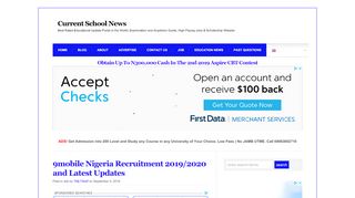 
                            5. 9mobile Nigeria Recruitment 2019/2020 and Latest Updates : Current ...