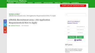 
                            7. 9Mobile Recruitment 2019 | Job Application Requirements & How to ...